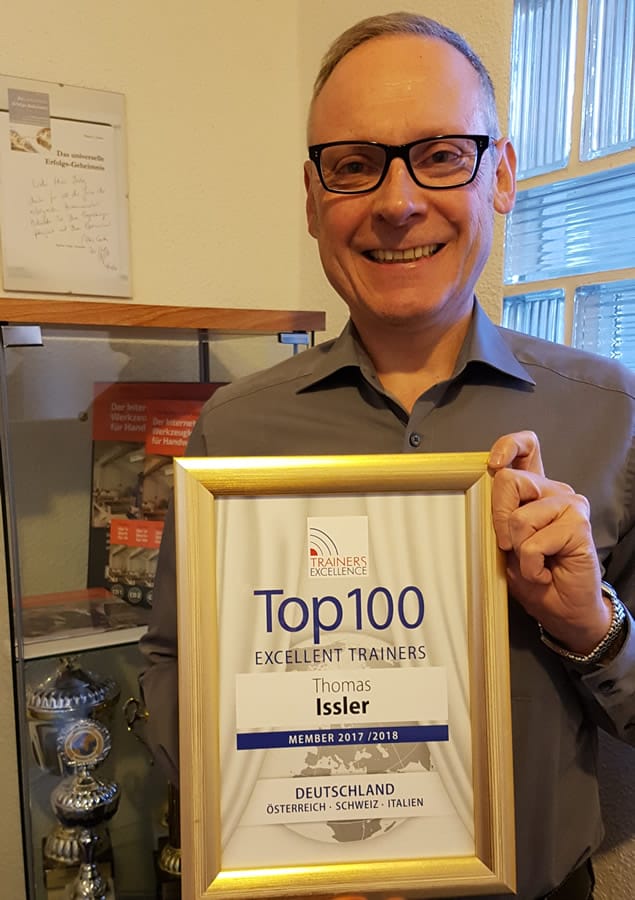 Thomas Issler bei Top 100 Trainern dabei