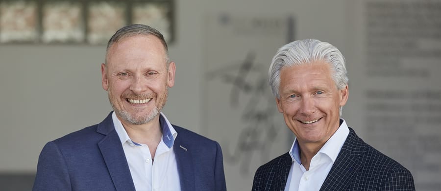 Volker Geyer und Thomas Issler