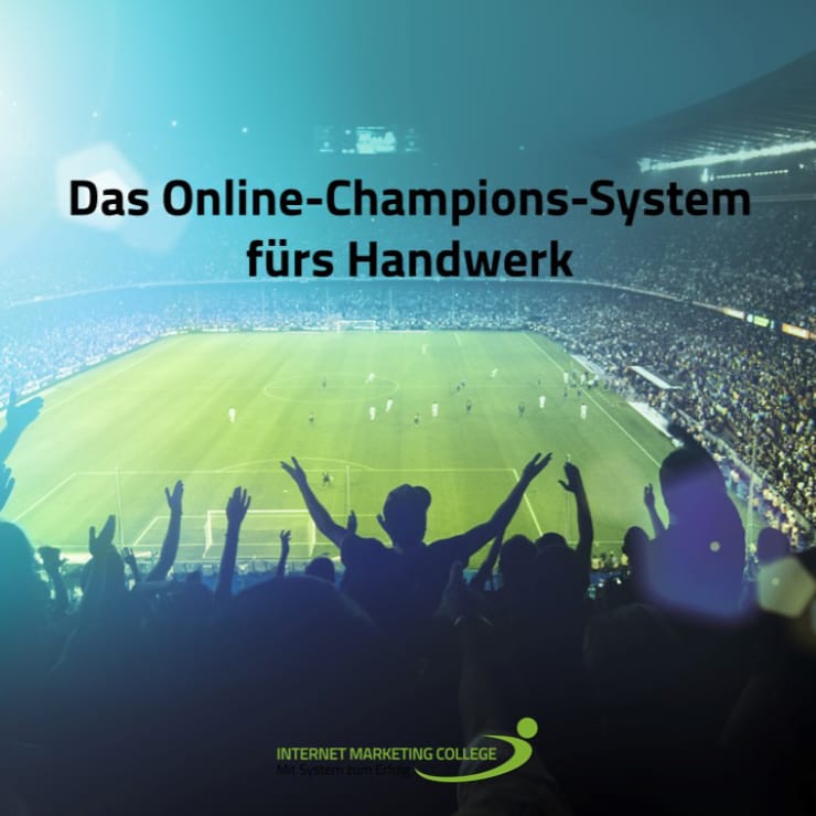 Online-Champions-System Handwerk - Online-Workshop